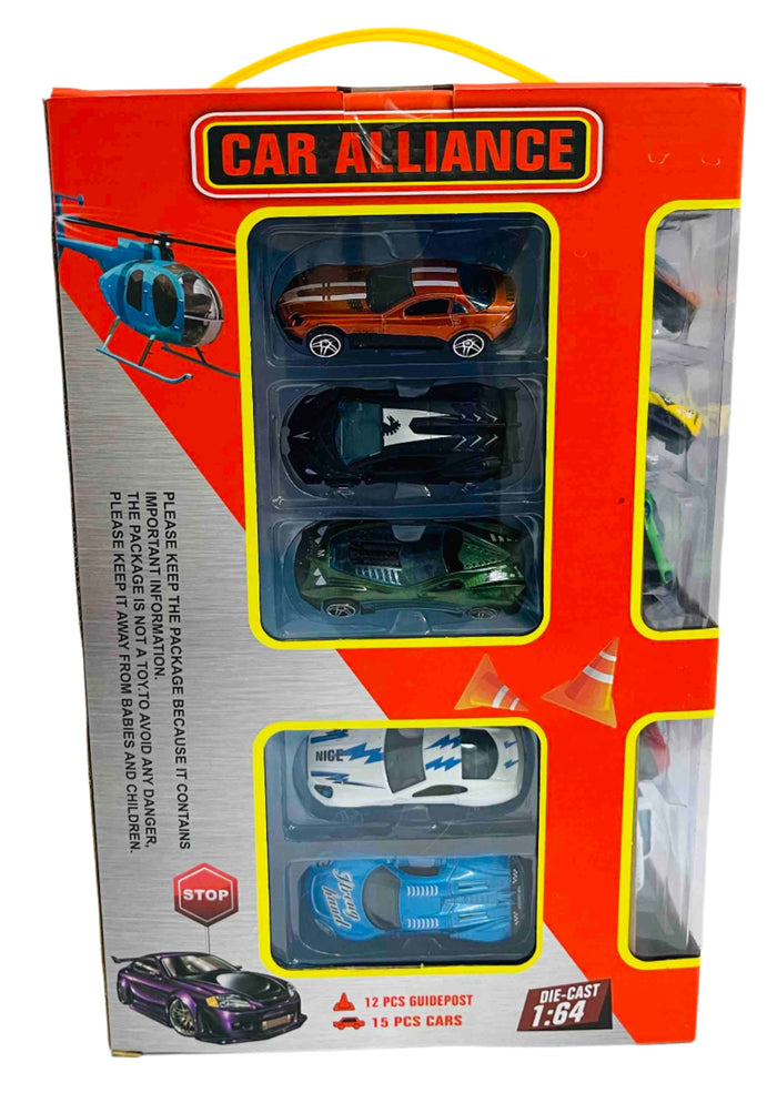 Car Alliance DieCast 15pc Car Set