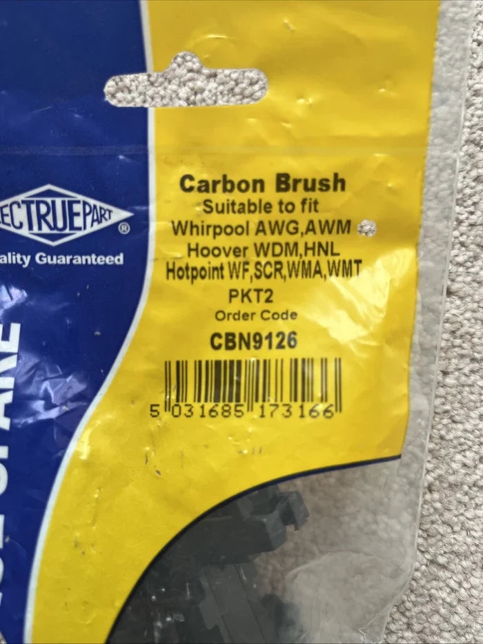 Carbon Brush Whirlpool AWG AWM | Hoover WDM HNL | Hotpoint WF SCR WMA WMT | Washing Machine