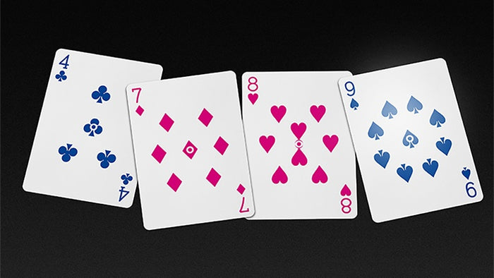 Cardistry Purple (1st Edition) Playing Cards by The Virts