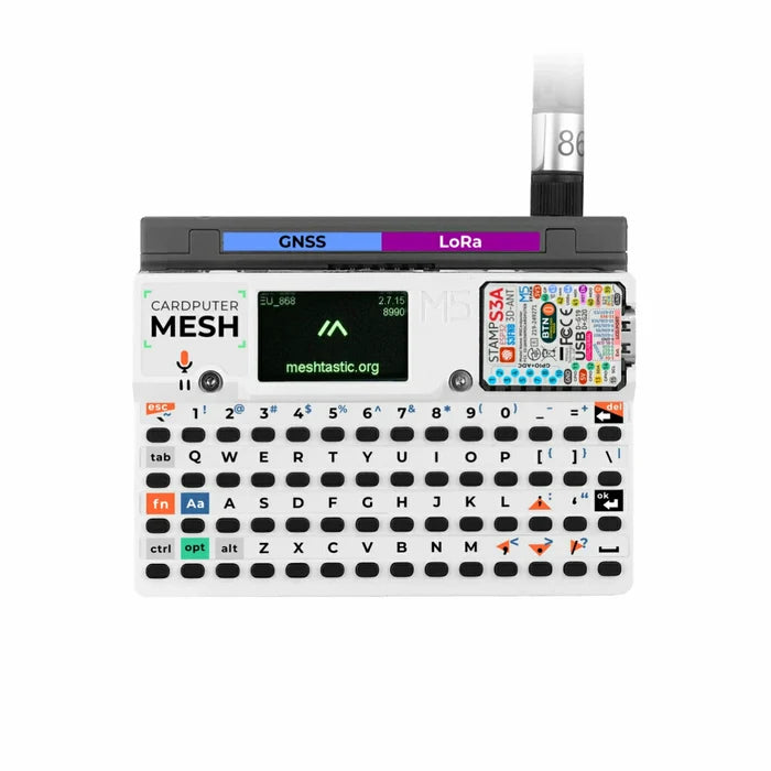 Cardputer Mesh Kit for Meshtastic (ESP32-S3) - m5stack-store