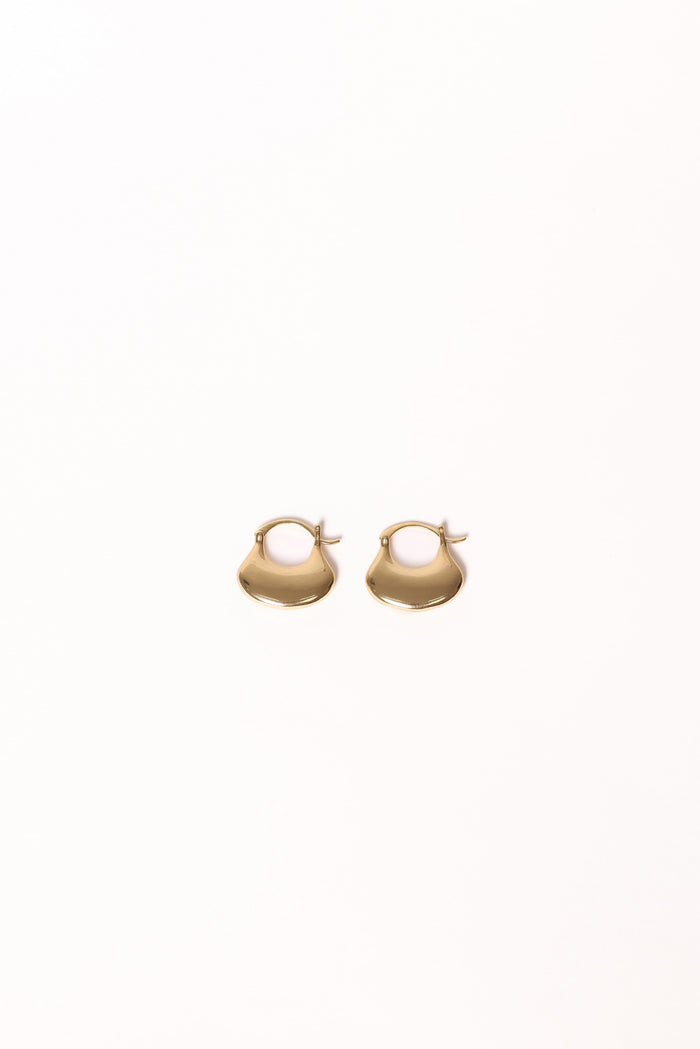 Petal and Pup USA ACCESSORIES Carissa Earrings - Gold One Size