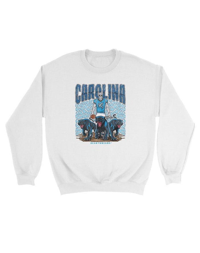 CAROLINA FOOTBALL KIDS CREWNECK SWEATSHIRT – Kids clothes – Dead Threads Apparel