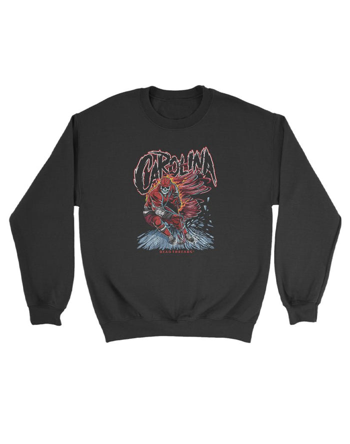 CAROLINA HOCKEY KIDS CREWNECK SWEATSHIRT – Kids clothes – Dead Threads Apparel