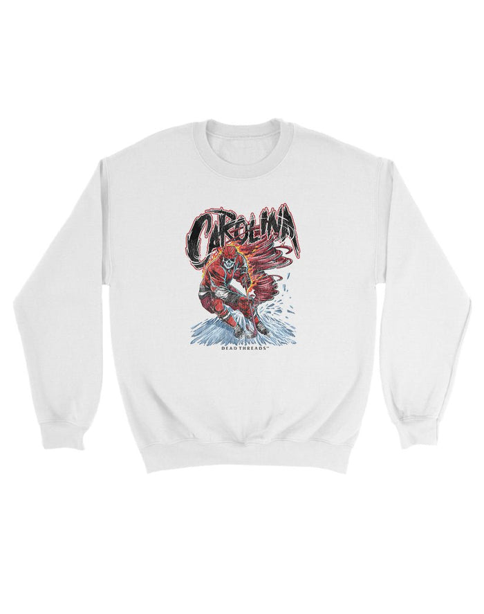 CAROLINA HOCKEY KIDS CREWNECK SWEATSHIRT – Kids clothes – Dead Threads Apparel