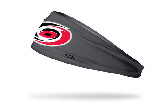Carolina Hurricanes: Logo Gray Big Bang Lite Headband - View 1