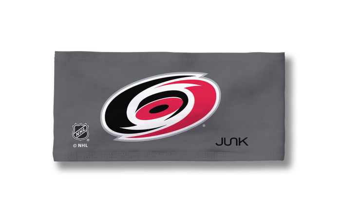 Carolina Hurricanes: Logo Gray Big Bang Lite Headband - View 3