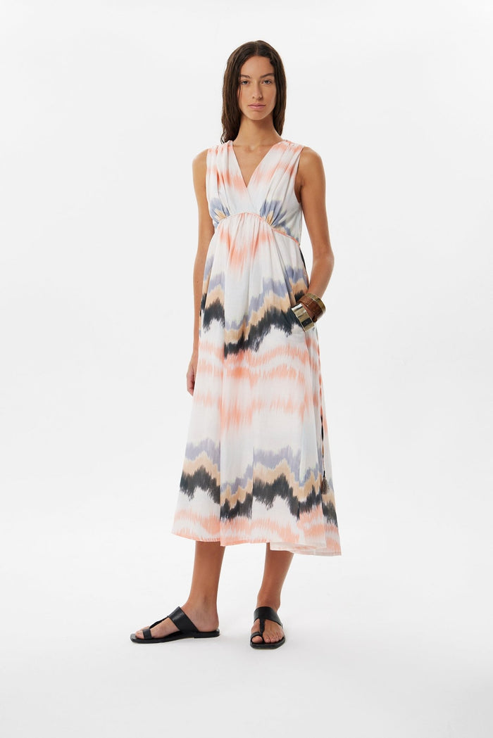 Carranza Maren Midi Dress in Pastel Hue