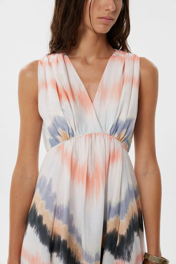 Carranza Maren Midi Dress in Pastel Hue