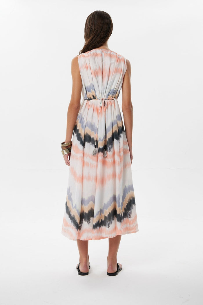 Carranza Maren Midi Dress in Pastel Hue