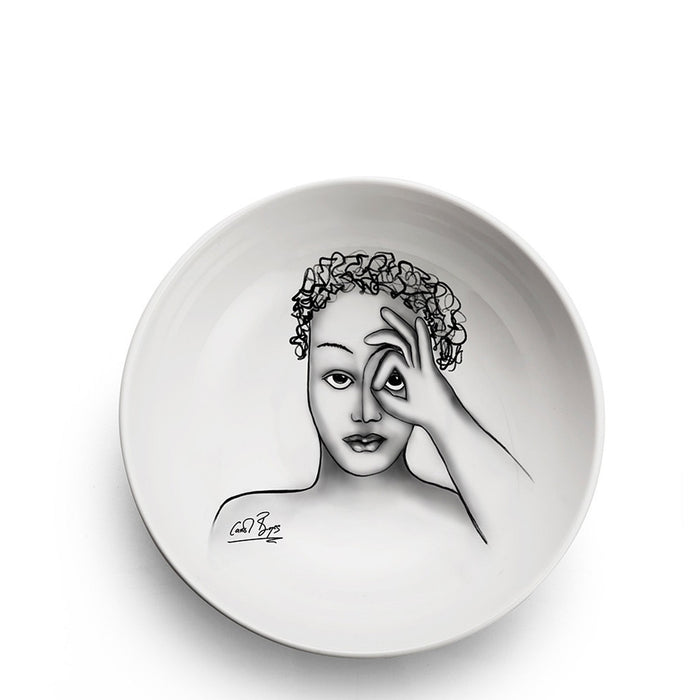 Carrol Boyes In Focus 400ml Soup/Cereal Bowl - White