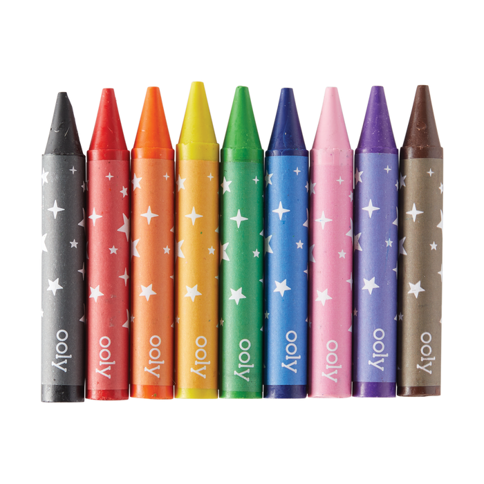 OOLY view of Carry Along Coloring Book Set - Pet Pals crayons