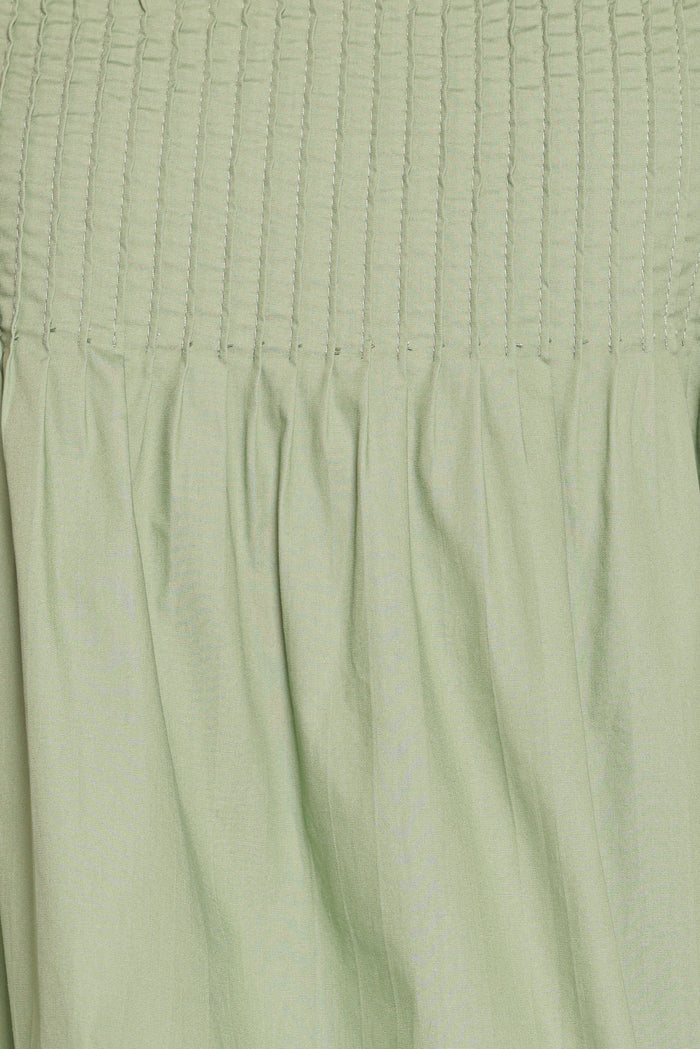 Petal and Pup USA TOPS Carson Pleated Top - Sage Green (Hold for Amazon)