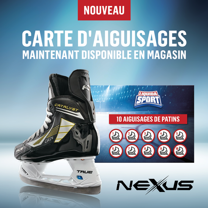 CARTE AIGUISAGE PATIN 10X