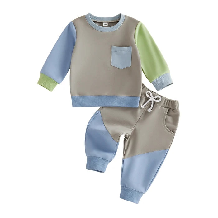 CARTER Color Block Outfit
