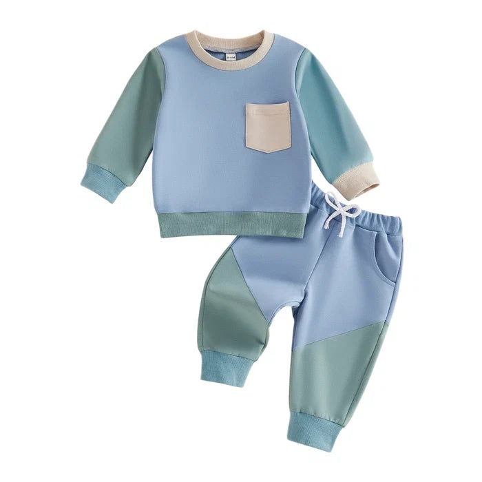 CARTER Color Block Outfit