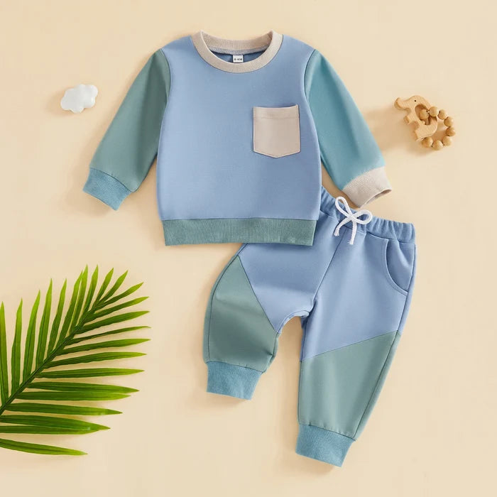 CARTER Color Block Outfit
