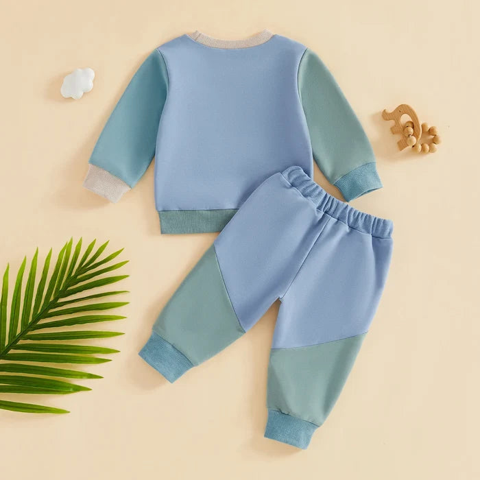 CARTER Color Block Outfit