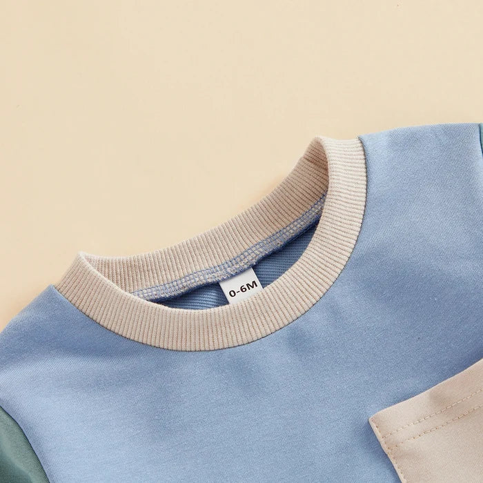 CARTER Color Block Outfit