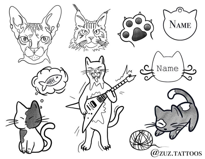 Cat Lover inspired designs by Zuzanna