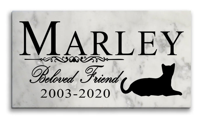 Beloved Friend Cat Memorial