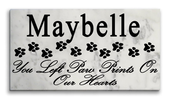 Cat Memorial Stone