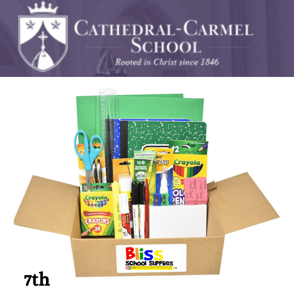 Cathedral Carmel School - Seventh Grade