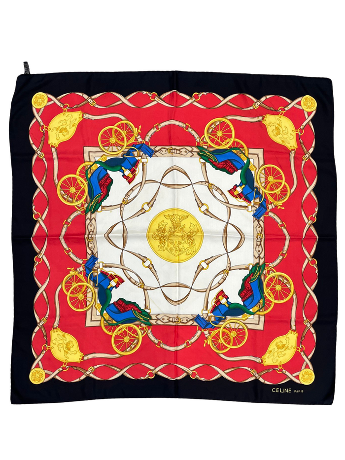 Celine Silk Scarf