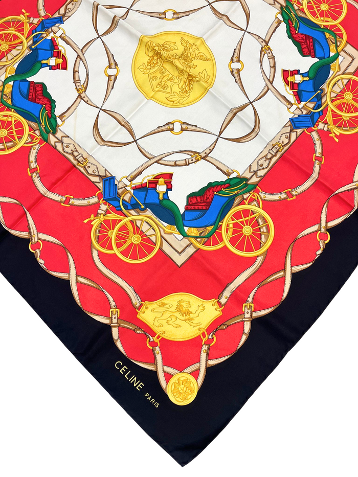 Celine Silk Scarf