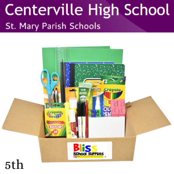 Centerville High - Fifth Grade