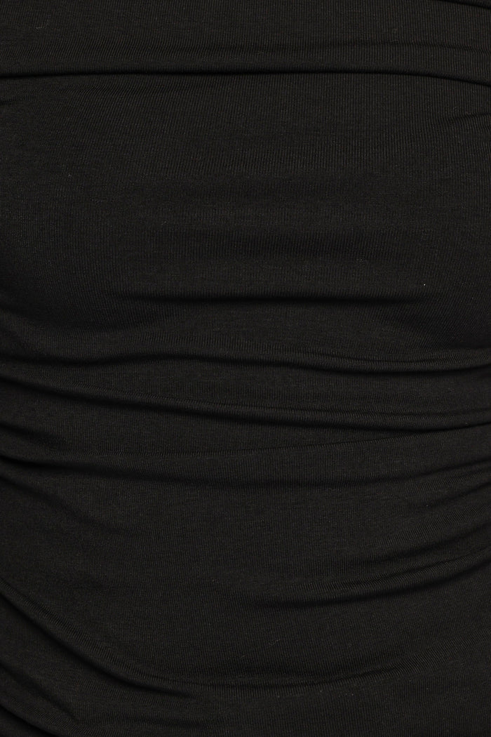 Petal and Pup USA TOPS Cer Knit Top - Black