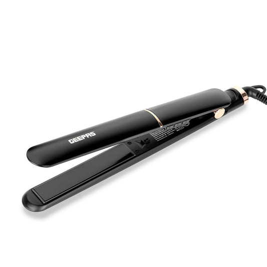 Ceramic Coated Black & Rose Gold Hair Straighteners