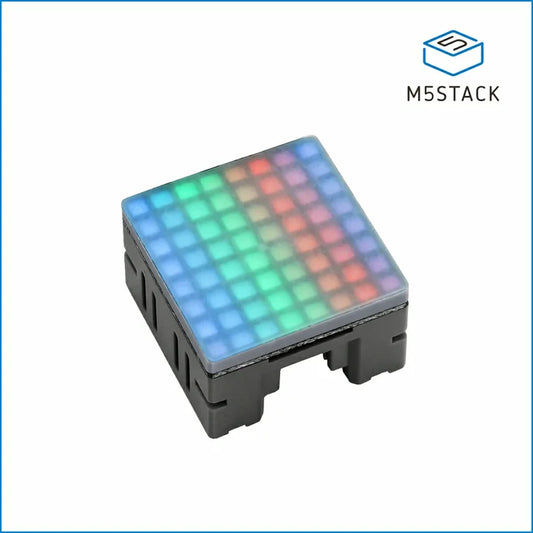 Chain RGB Matrix with 8x8 LEDs