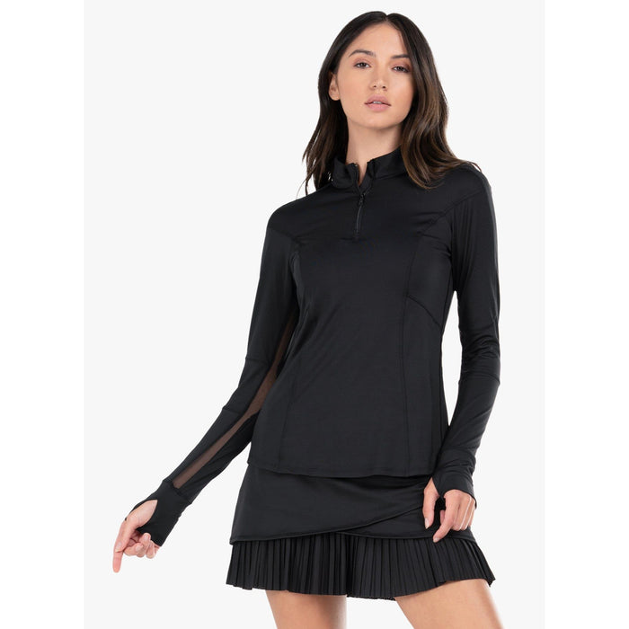 CHANDAIL LUCKY IN LOVE 1/4 ZIP ZIP & DRIVE