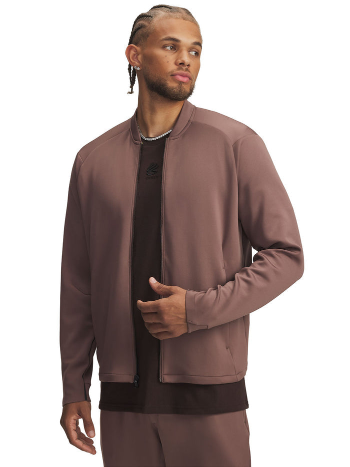 Chaqueta de Basketball para Hombre Drive Pro Café Under Armour