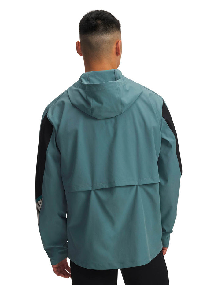 Chaqueta Running para hombre Velociti Storm azul Under Armour