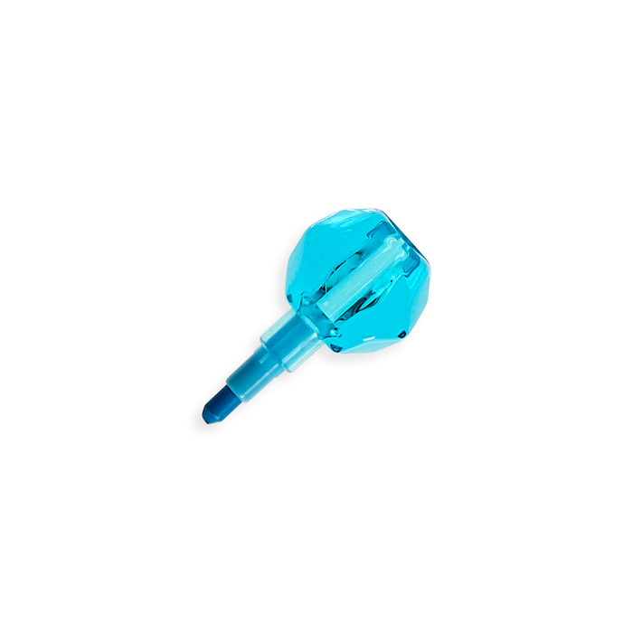 single blue gem of the Charm to Charm Stacking Crayons