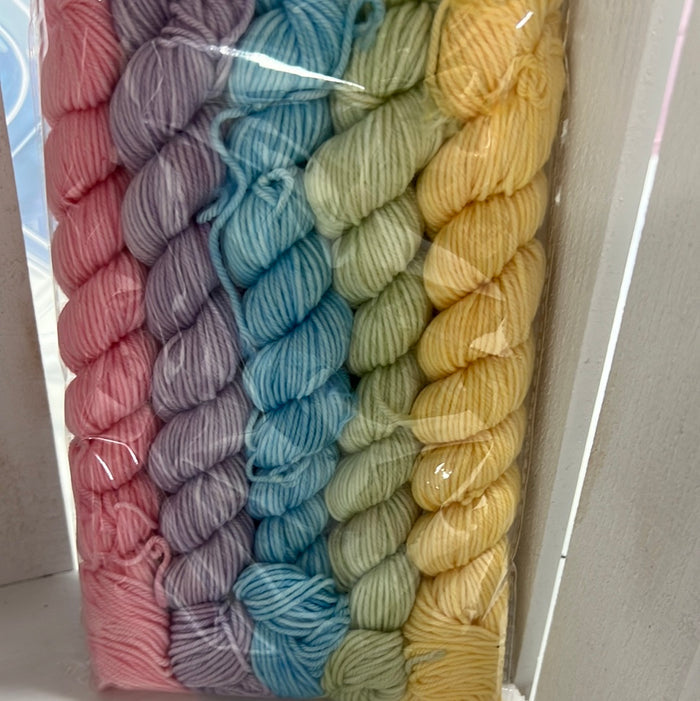 Charming Ewe 5 Skein Mini Sets
