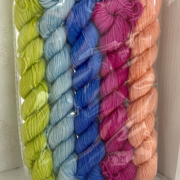 Charming Ewe 5 Skein Mini Sets