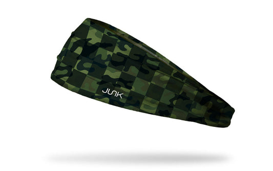 Checkerflage Big Bang Lite Headband - View 1