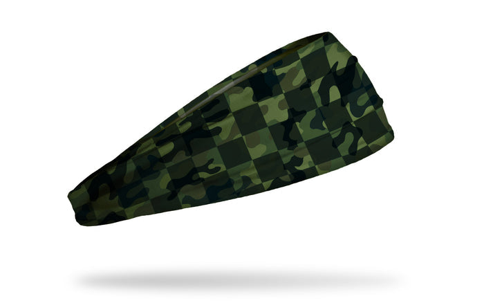 Checkerflage Big Bang Lite Headband - View 2