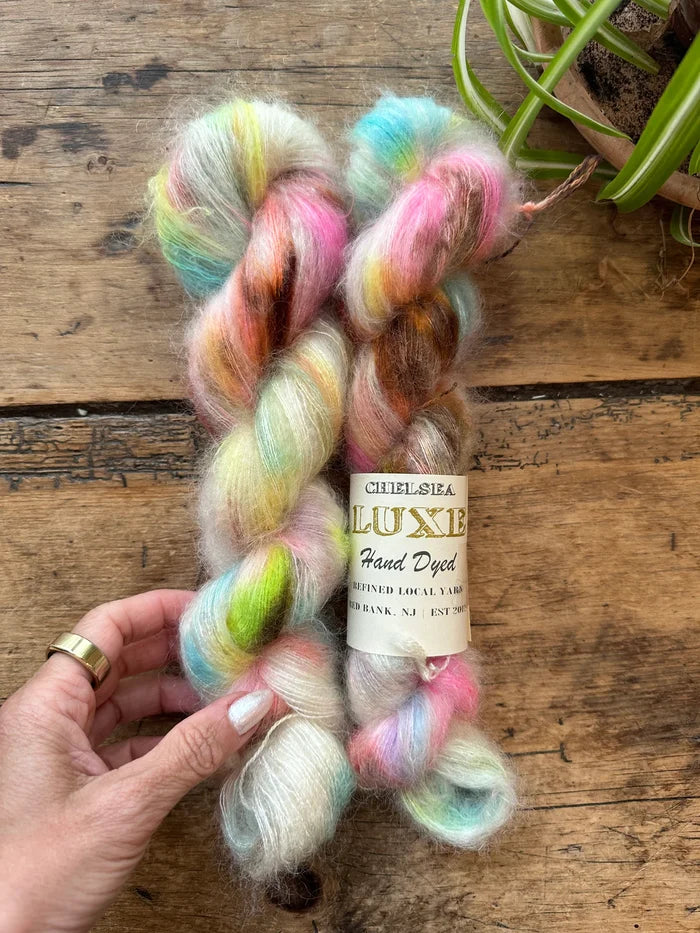 Chelsea Luxe Mohair