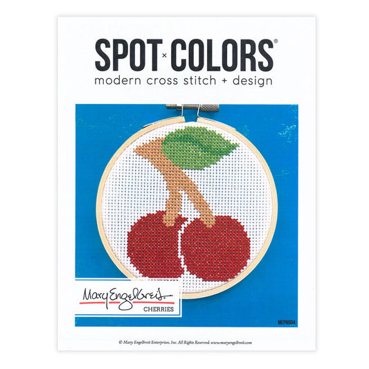 Cherries Counted Cross Stitch Leaflet