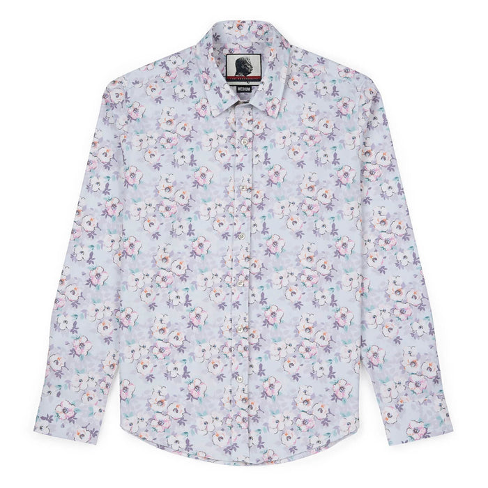 RSVLTS RSVLTS Long Sleeve Shirt Cherry Blossom – Good Looks KUNUFLEX Dress Shirt Cherry Blossom – Good Looks KUNUFLEX Dress Shirt