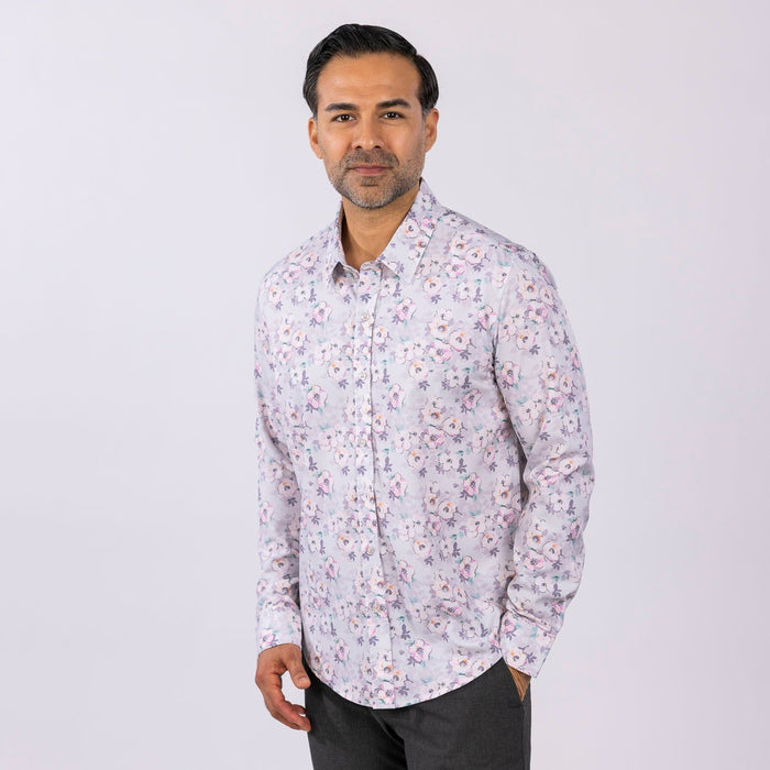 RSVLTS RSVLTS Long Sleeve Shirt Cherry Blossom – Good Looks KUNUFLEX Dress Shirt Cherry Blossom – Good Looks KUNUFLEX Dress Shirt