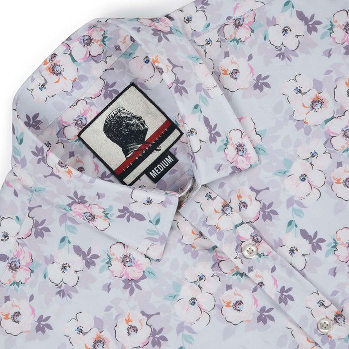 RSVLTS RSVLTS Long Sleeve Shirt Cherry Blossom – Good Looks KUNUFLEX Dress Shirt Cherry Blossom – Good Looks KUNUFLEX Dress Shirt
