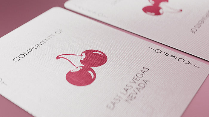 Cherry Casino Flamingo Quartz (Pink) Playing Cards by Pure Imagination Projects