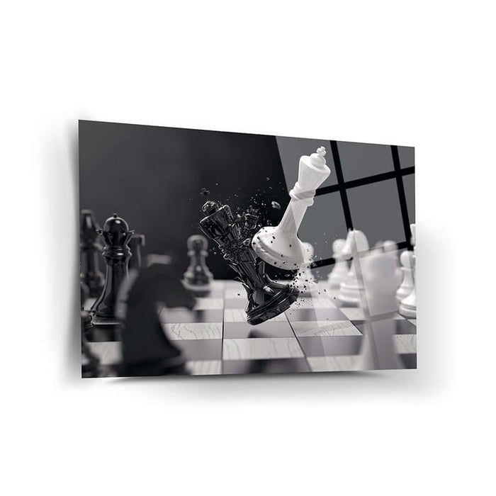 Chess Wall Decor - Artwork available at Dekadron for $99.90