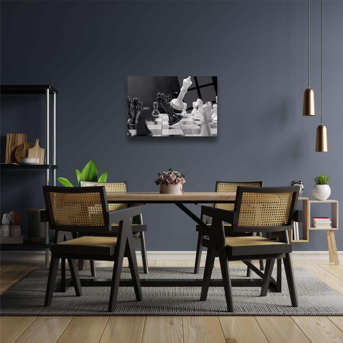 Chess Wall Decor - Artwork available at Dekadron for $149.90