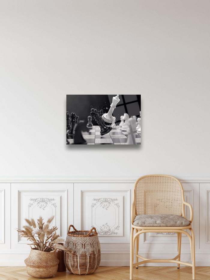 Chess Wall Decor - Artwork available at Dekadron for $249.90