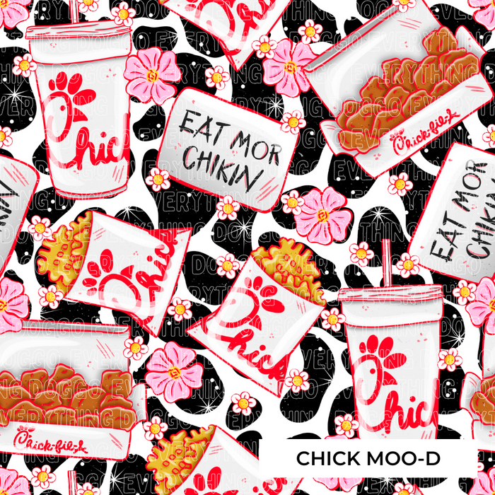 Chick Moo-d (May Monthly Mystery) - Bandana